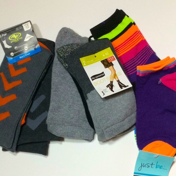 Accessories Six Pairs Of Socks Poshmark